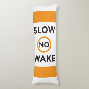 No Wake Buoy Body Pillow