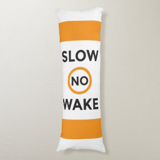 No Wake Buoy Body Pillow