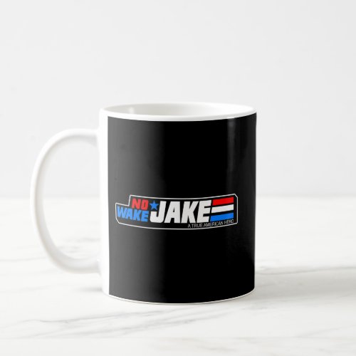 No Wake Jake _ Hero Coffee Mug