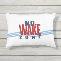 No wake zone