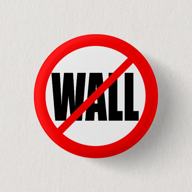 "NO WALL" BUTTON (Front)