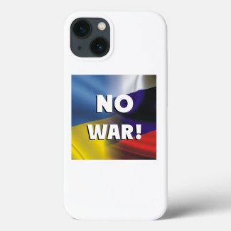 No war between Russia and Ukraine.  Case-Mate iPho