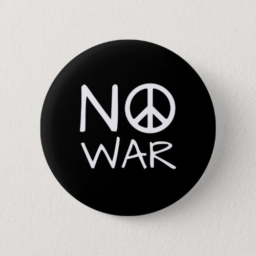 No War  Button
