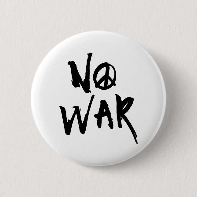 No War Button (Front)