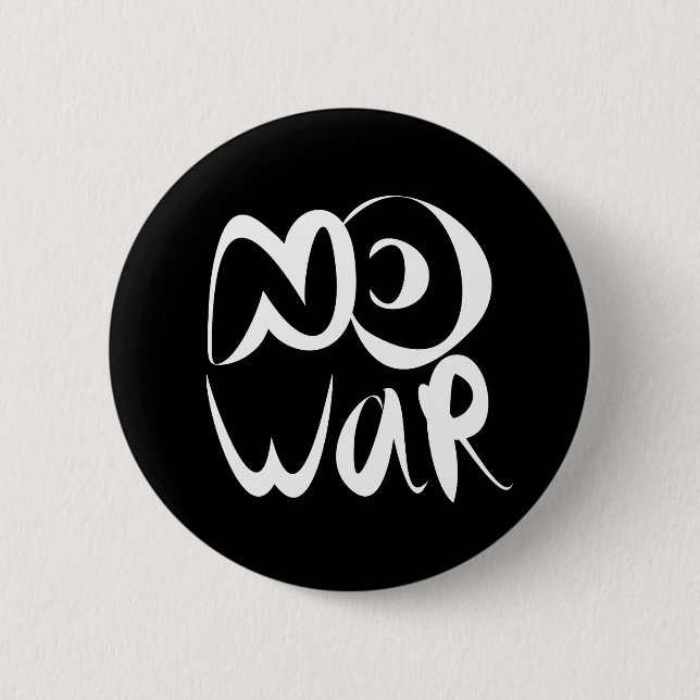 No War Button (Front)