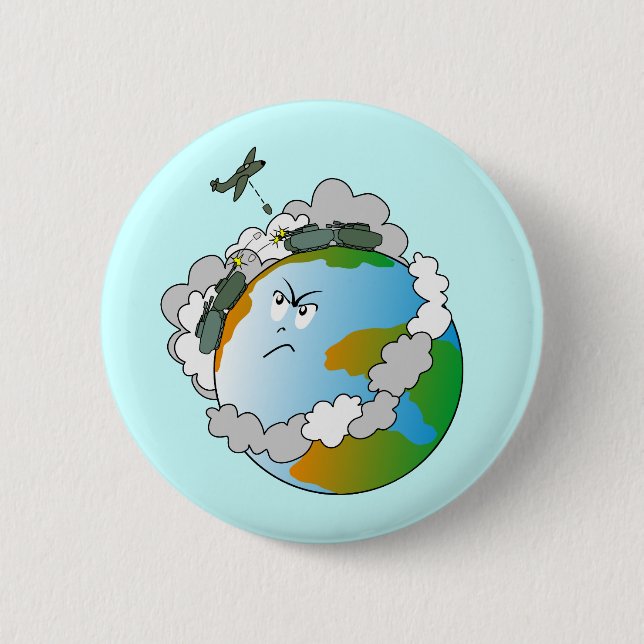 No War! Button (Front)