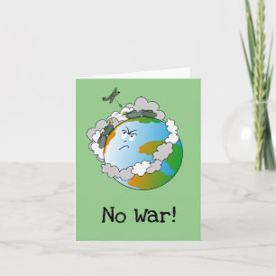 No War! Card