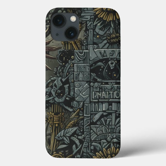 NO WAR Case-Mate iPhone CASE (Back)