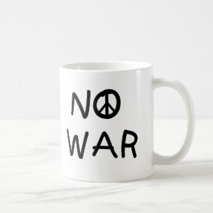NO War Coffee Mug