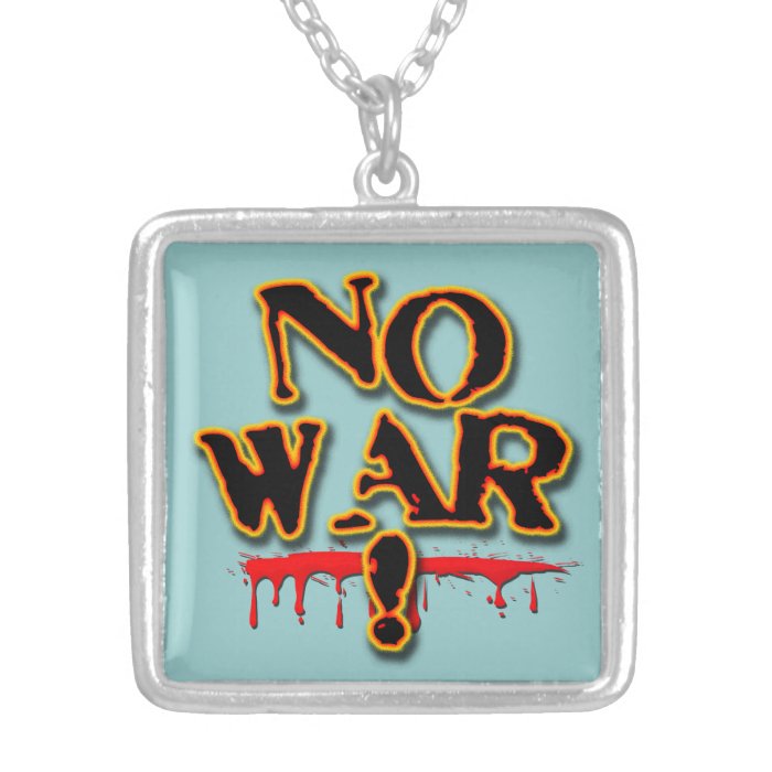 NO WAR CUSTOM JEWELRY