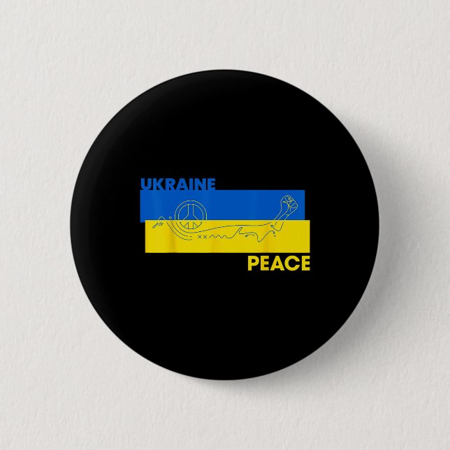 No War - Designs For The Peace Movement 4  Button (Front)