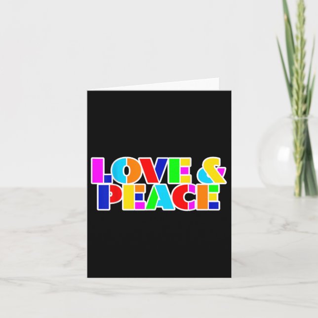 No War - Designs For The Peace Movement _8  Card (Front)