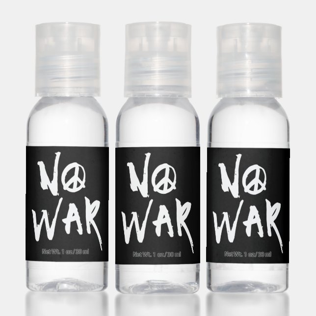 No War Hand Sanitizer (Set)