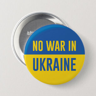 No War In Ukraine Button