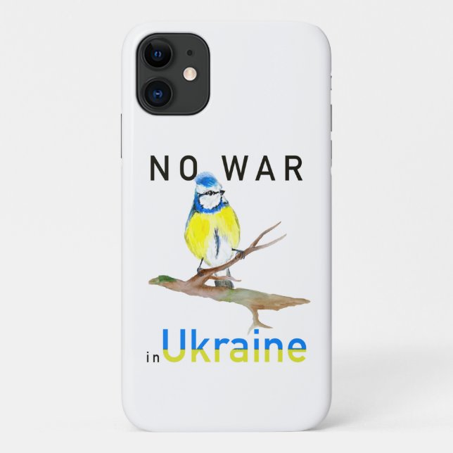No War in Ukraine Case-Mate iPhone Case (Back)