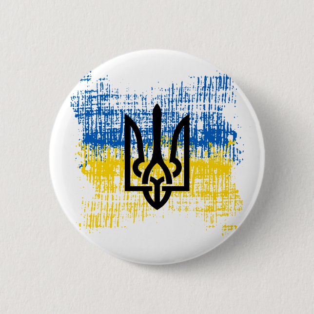 No War in Ukraine - Support Ukraine T-Shirt Coffee Button (Front)