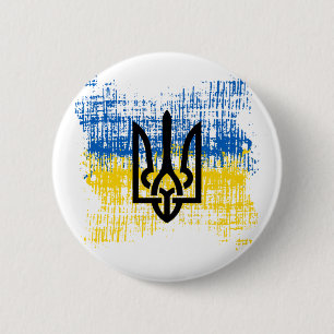 No War in Ukraine - Support Ukraine T-Shirt Coffee Button