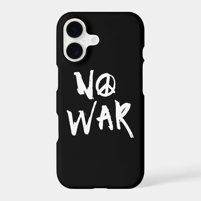 No War Iphone Case (Back)
