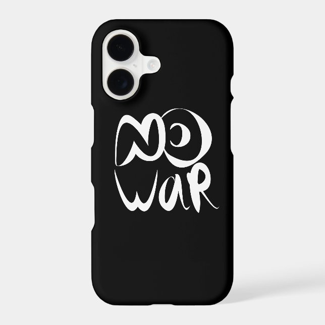 No War Iphone Case (Back)