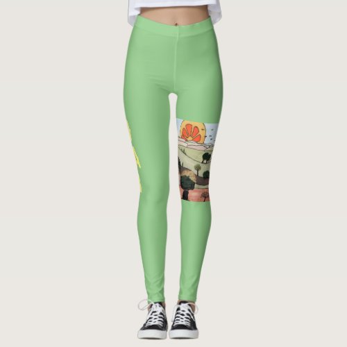 No War Leggings