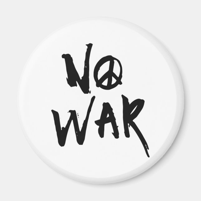 No War Magnet (Front)