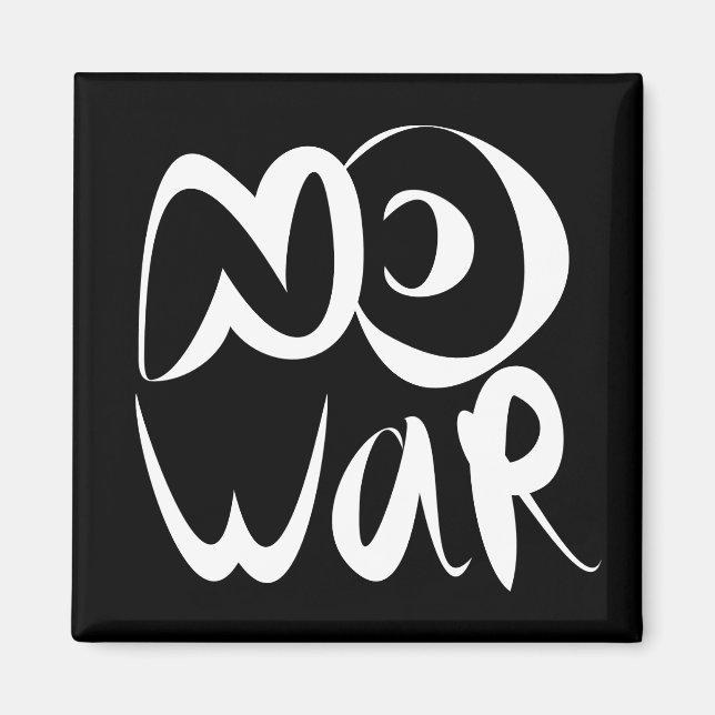 No War Magnet (Front)