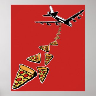 No war more pizza poster