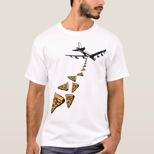 No war more pizza T_Shirt