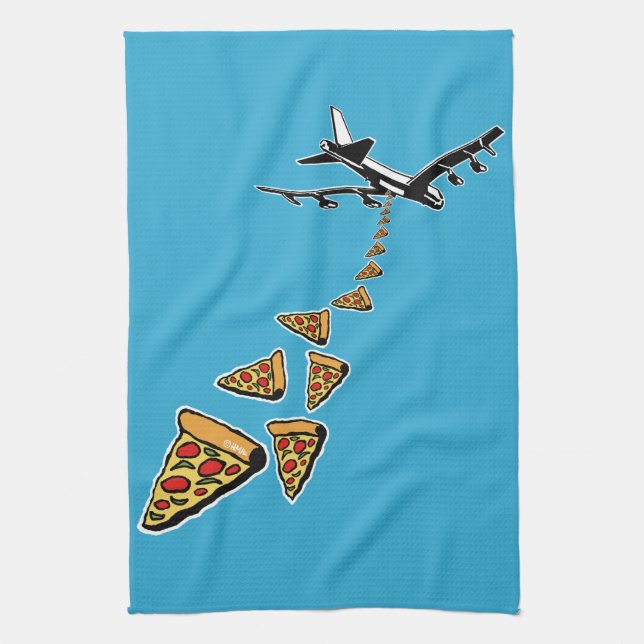 No war more pizza towel (Vertical)