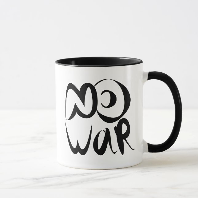 No War Mug (Right)