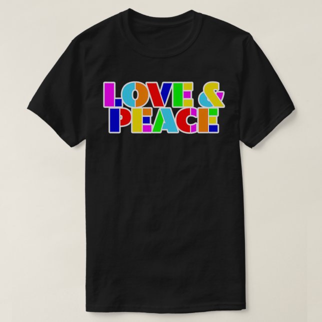NO WAR, PEACE T-Shirt (Design Front)