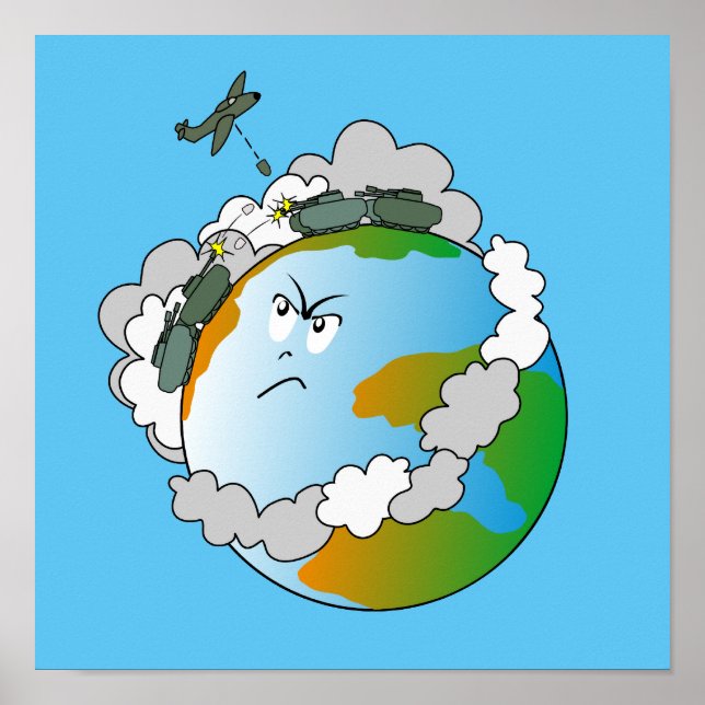 No War! Poster (Front)