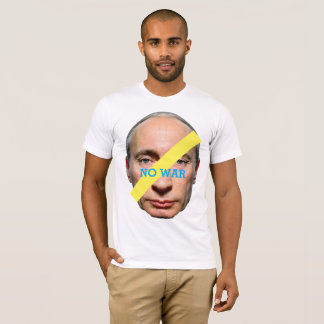 NO WAR PUTIN T-Shirt