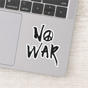 No War Sticker