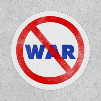No War Symbol Patch