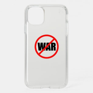 No War Symbol Speck iPhone 11 Case