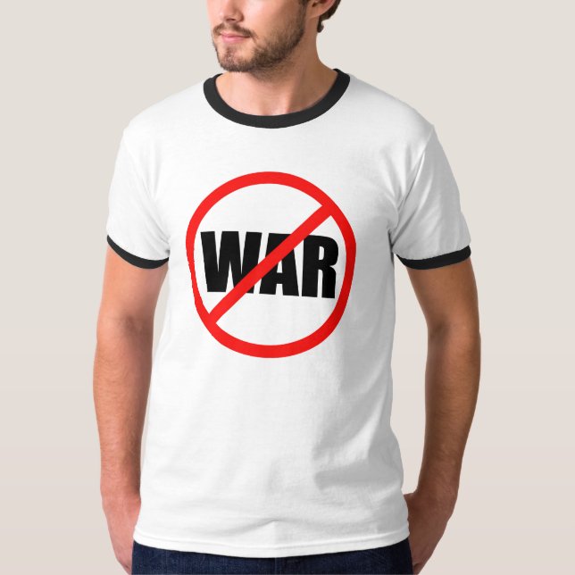 No War Symbol T-Shirt (Front)