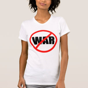 No War Symbol T-Shirt