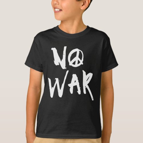 No War T_Shirt