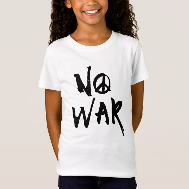 No War T-Shirt (Front)