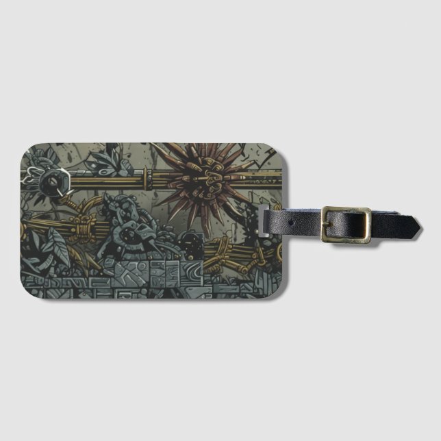 No War_Tags Luggage Tag (Front Horizontal)