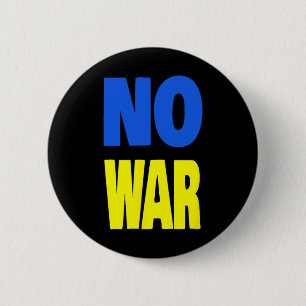 No War Ukraine Button