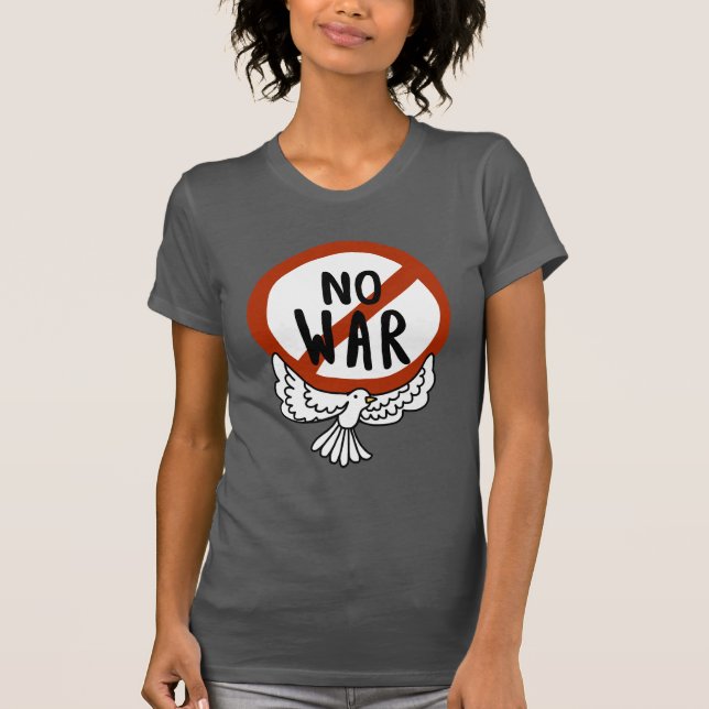 No War With Dove T-Shirt (Front)