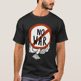 No War With Dove T-Shirt