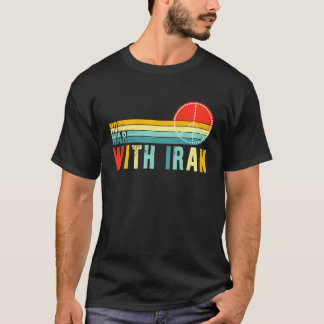 No War With Iran Peace in the Middle East Politica T-Shirt