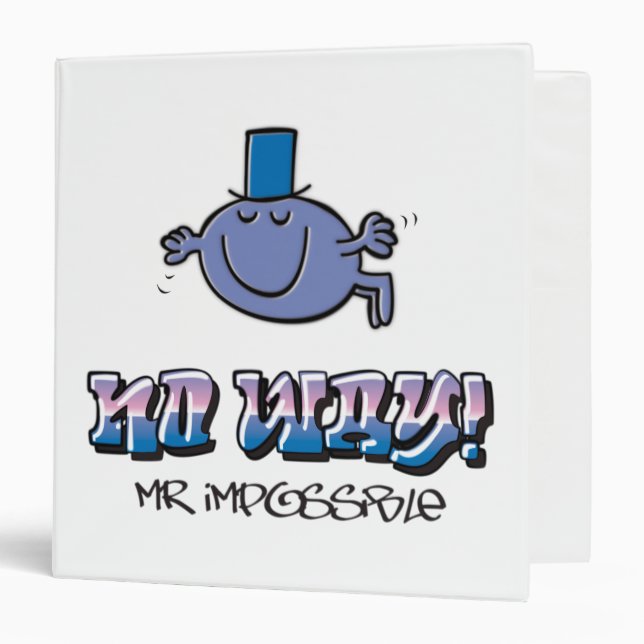 No Way! Binder (Front/Inside)