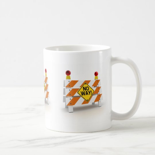 No way! - Coffee Mug