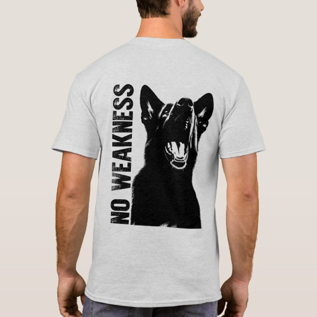 NO WEAKNESS T-Shirt (Back)