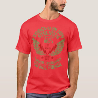 No weapon Formed Against Me Shall Prevail Christia T-Shirt