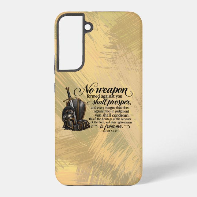 No weapon samsung galaxy case (Back)